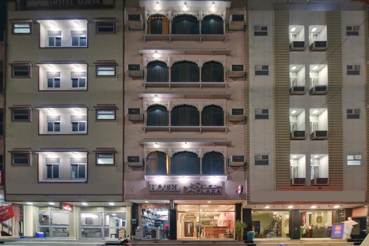 Oyo 2326 Hotel Star Plaza Jaipur Exteriör bild