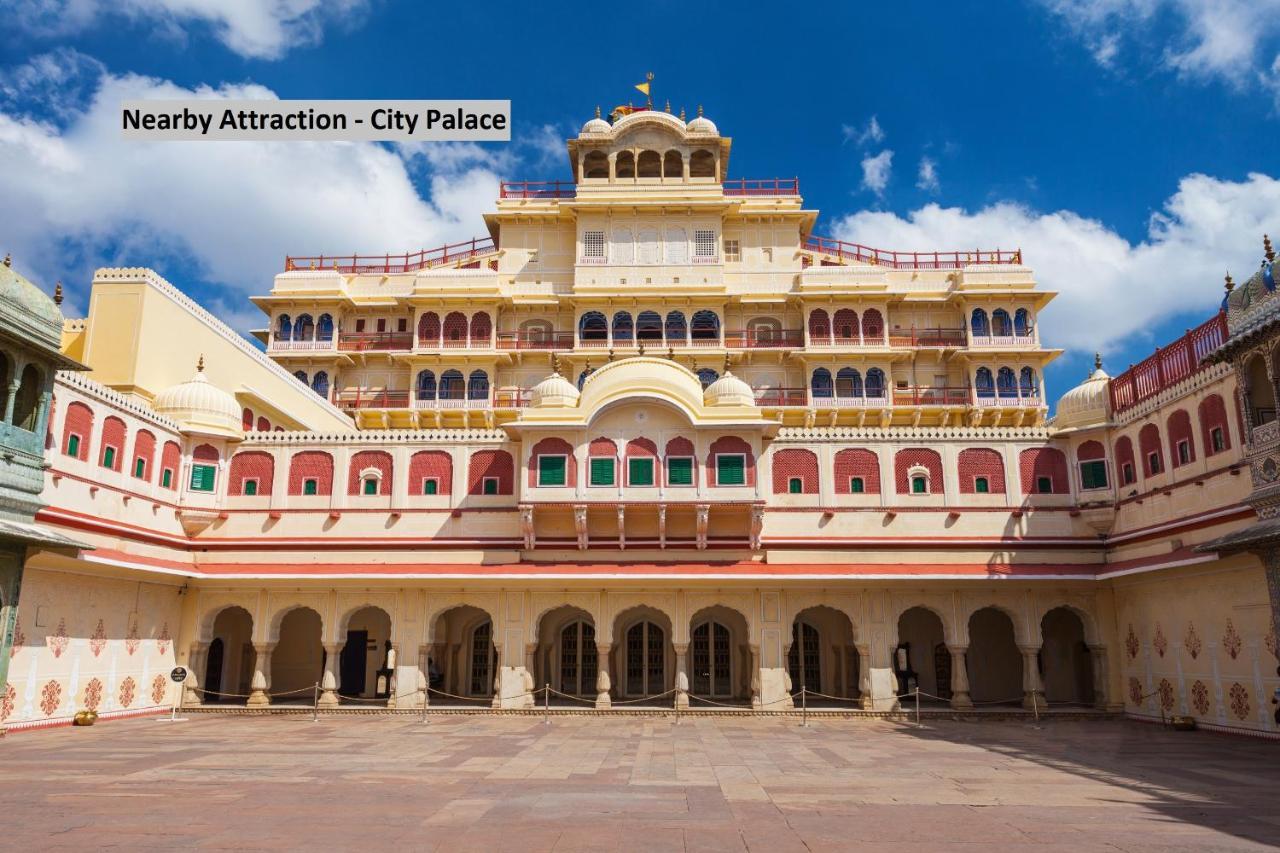 Oyo 2326 Hotel Star Plaza Jaipur Exteriör bild